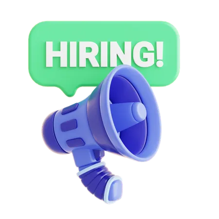 Job Hiring  3D Icon