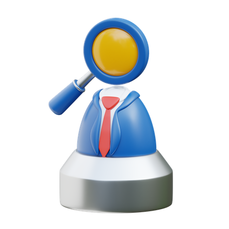 Job Portal  3D Icon