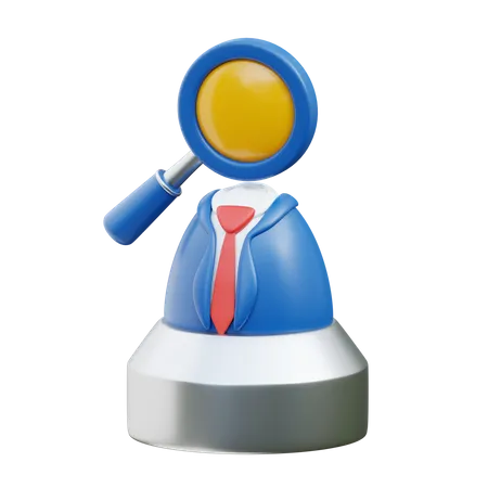 Job Portal  3D Icon