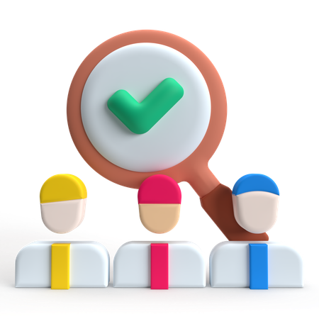 Job Search  3D Icon