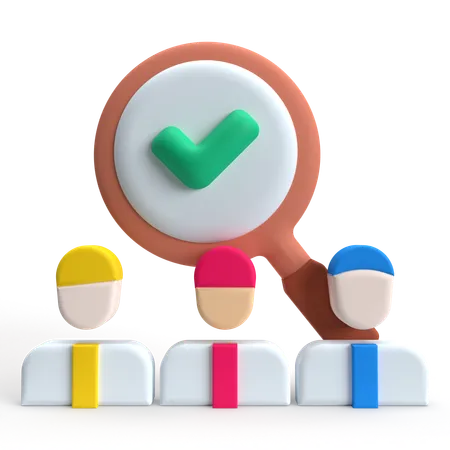 Job Search  3D Icon