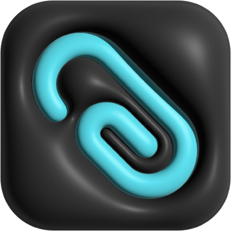 Attacher  3D Icon