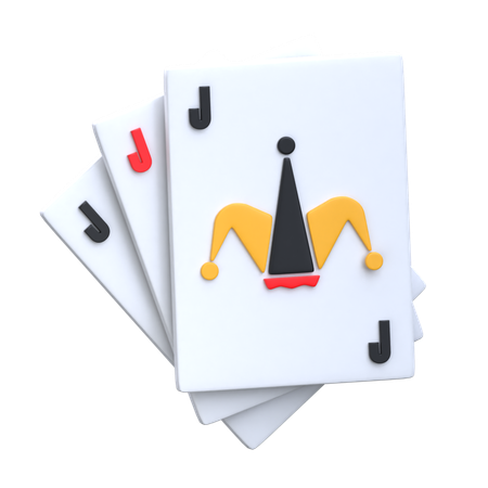 Joker Card  3D Icon