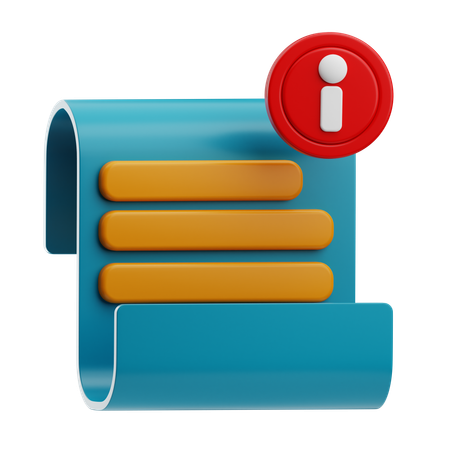 Jornal  3D Icon