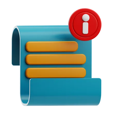 Jornal  3D Icon