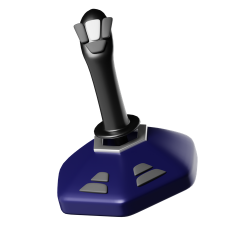 Joystick  3D Icon