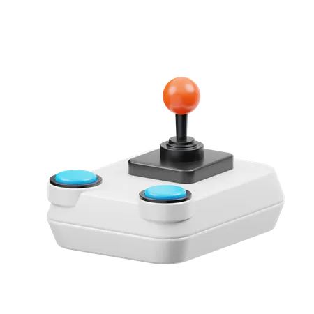 Joystick  3D Icon