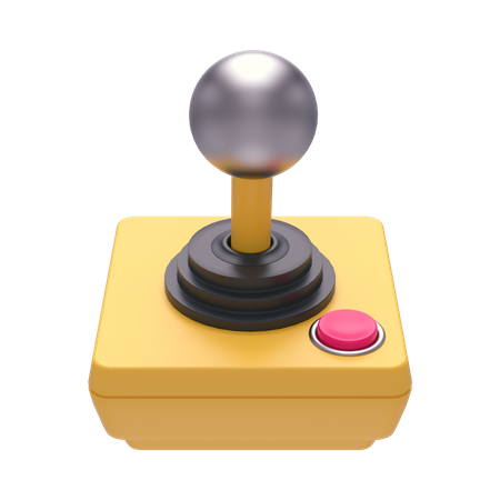 Joystick  3D Illustration