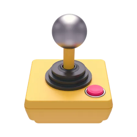 Joystick  3D Illustration