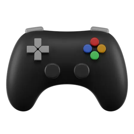 Joystick  3D Icon