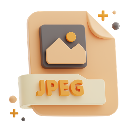 Jpeg File  3D Icon