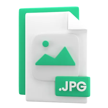 Jpgファイル  3D Icon