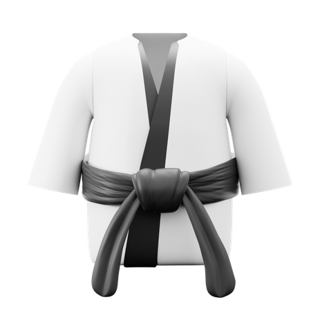 Judo Karate  3D Icon