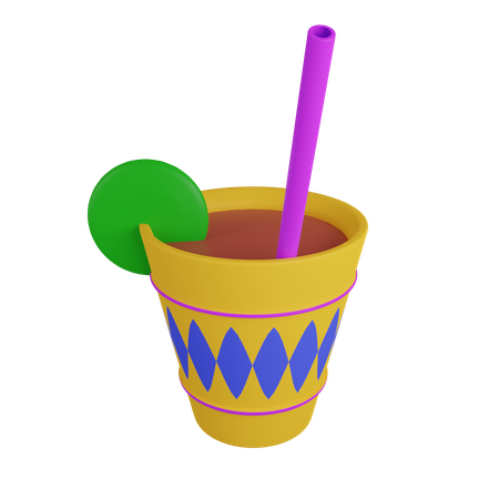 Jugo de carnaval de rio  3D Icon