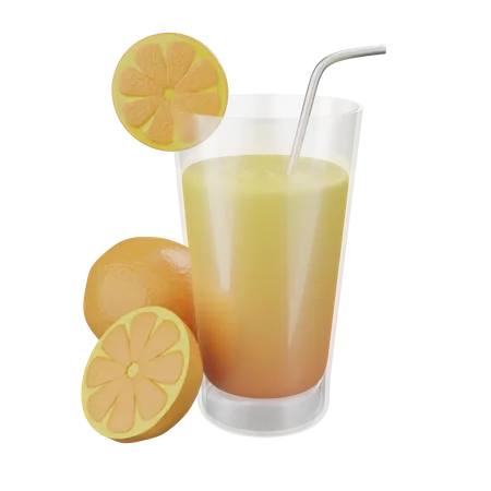 Juice  3D Icon