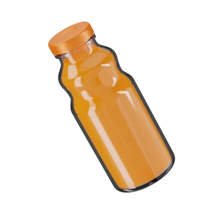 Juice Bottle  3D Icon