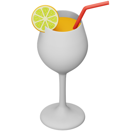 Juice Drink  3D Icon