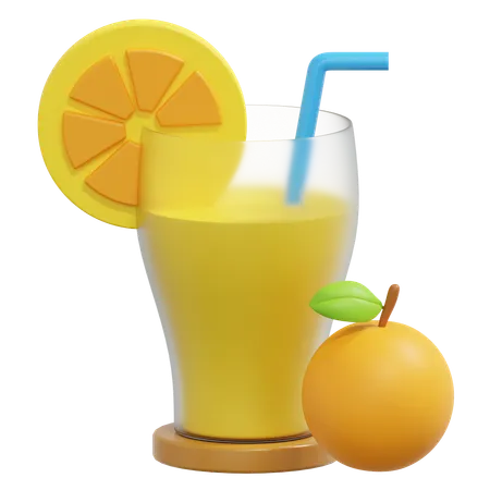 Juice Drink  3D Icon