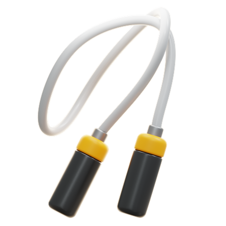 JUMP ROPE  3D Icon