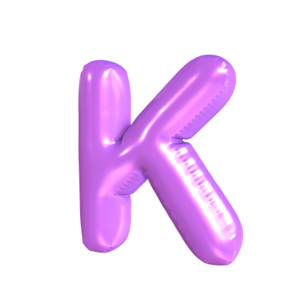 K ultimo  3D Icon