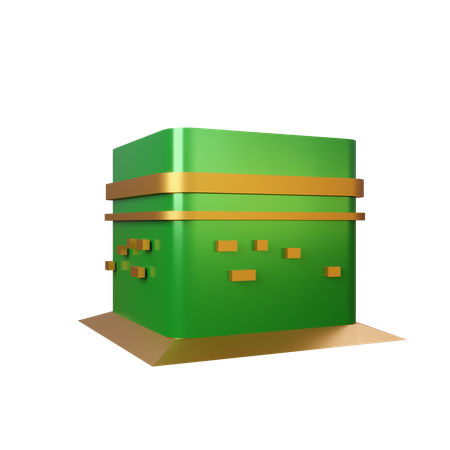 Ka bah  3D Icon