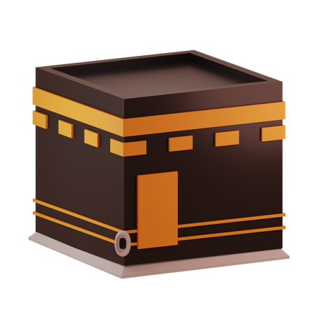 Caaba  3D Icon