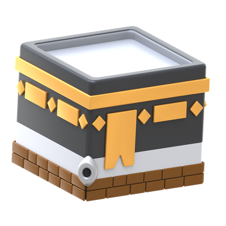 Caaba  3D Icon