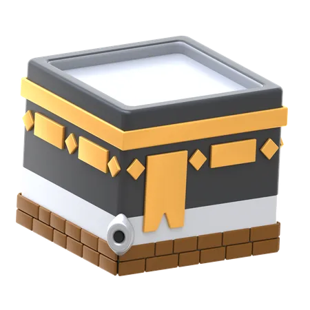 Caaba  3D Icon