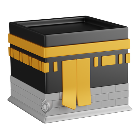 Caaba  3D Icon