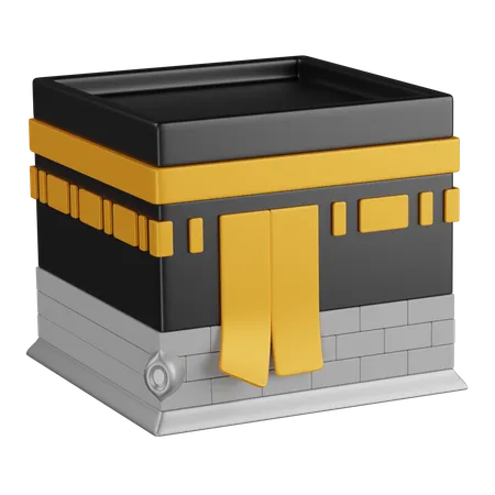 Caaba  3D Icon