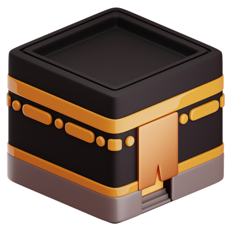 Caaba  3D Icon