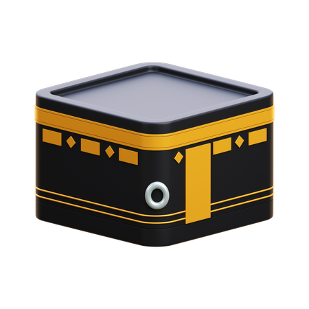 Caaba  3D Icon