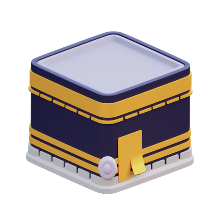 Caaba  3D Icon