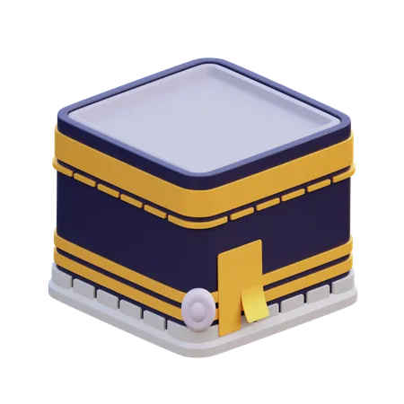 Caaba  3D Icon