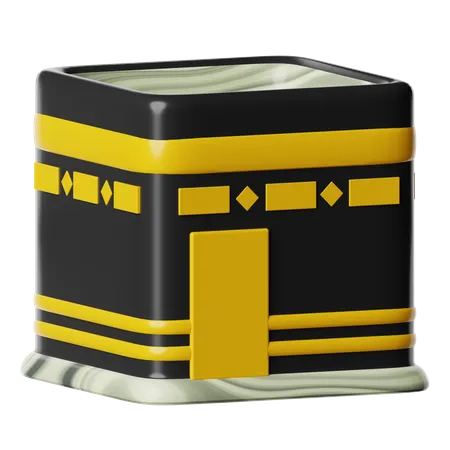 Kaaba  3D Icon