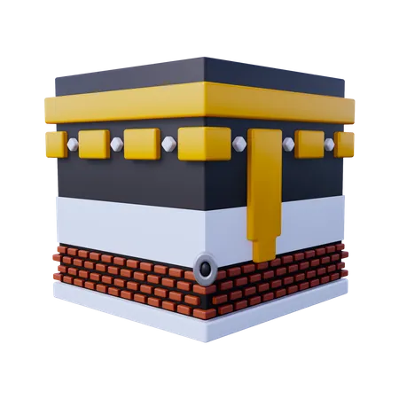 Kaaba  3D Icon