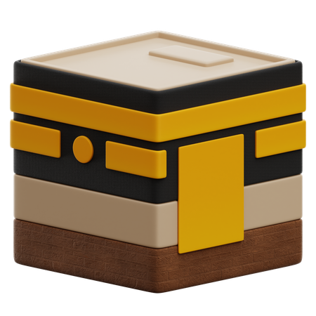 KAABA  3D Icon