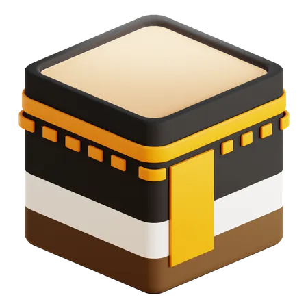 Caaba  3D Icon