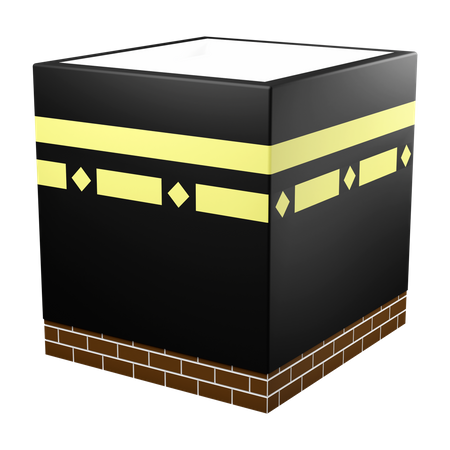 Caaba  3D Icon