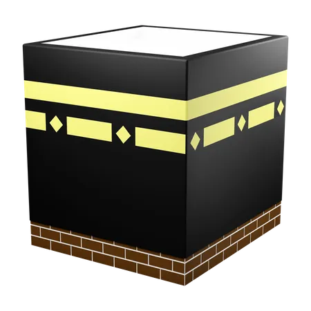 Caaba  3D Icon