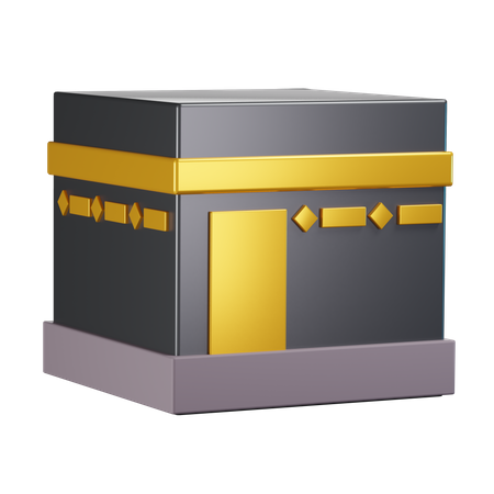 Caaba  3D Icon