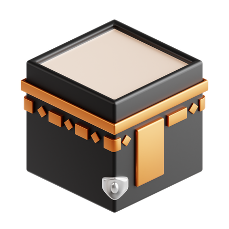 Caaba  3D Icon