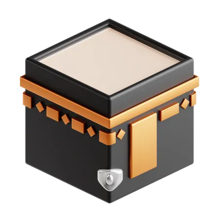 Caaba  3D Icon