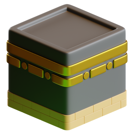 Caaba  3D Icon