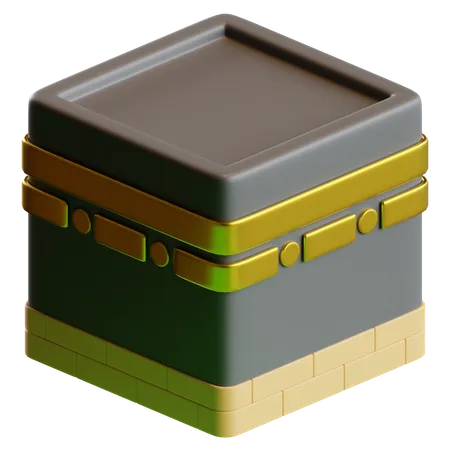 Caaba  3D Icon