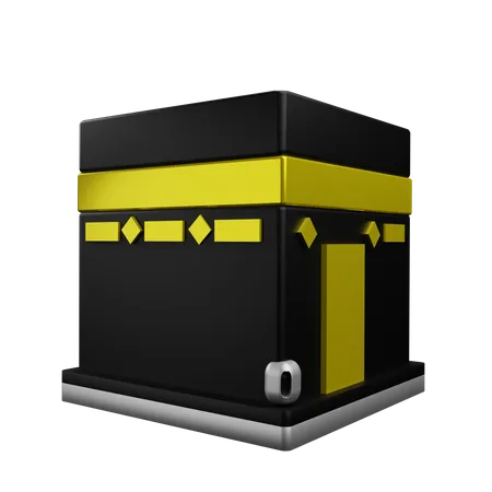 Caaba  3D Icon