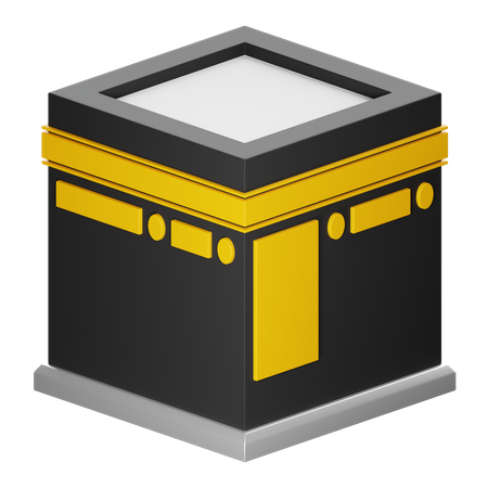 Caaba  3D Icon