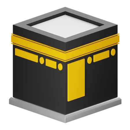 Caaba  3D Icon