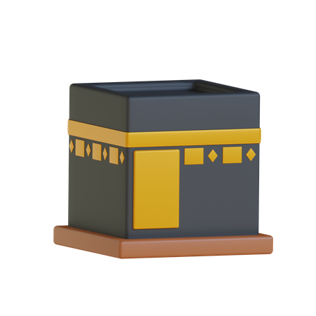 Caaba  3D Icon