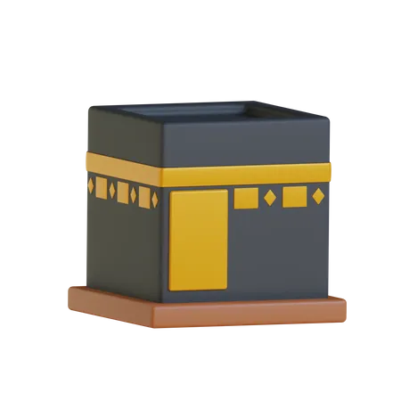 Caaba  3D Icon